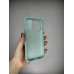 Силіконовий прозорий чохол Sea Blue для Apple iPhone 14 Pro (23)