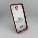 Чохол-силікон Molan Shining для Samsung J7 (2017) J730 Червоний