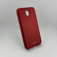 Чохол-силікон Molan Shining для Samsung J7 (2017) J730 Червоний