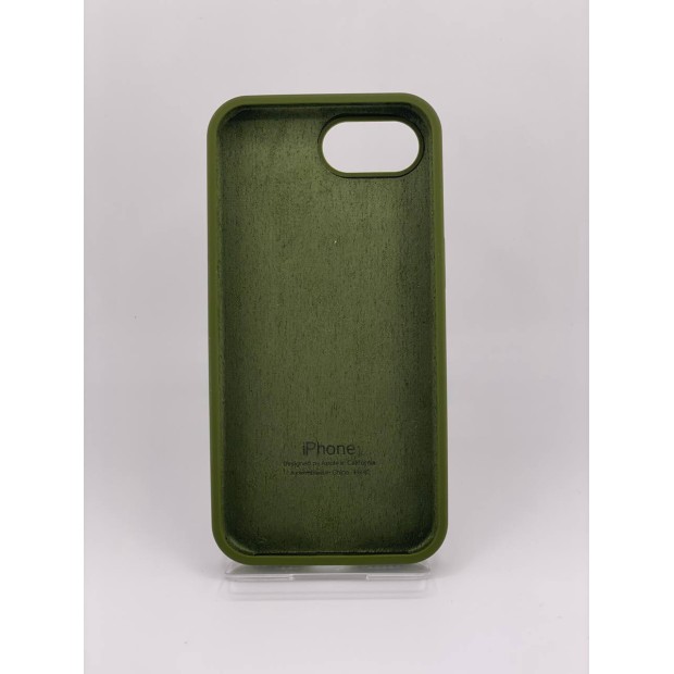 Чохол Original Round Case Apple iPhone 16e  /  17e (46) Deep Green