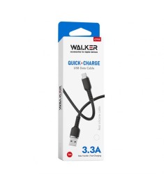 USB-кабель Walker C795 (1m) (Type-C) (Чёрный)