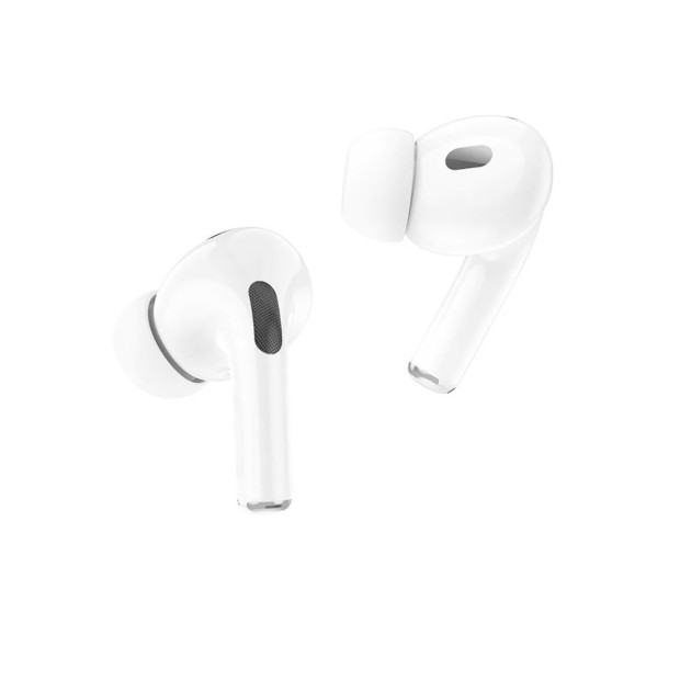 Беспроводные наушники-гарнитура вакуумные Hoco DES42 (Белый) Беспроводные наушники-гарнитура вакуумные Hoco DES42 (Белый)