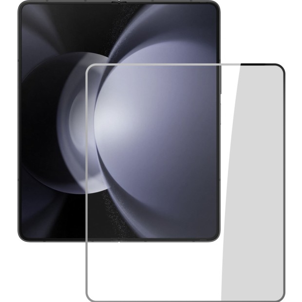 Захисне скло 5D Standard для Samsung Galaxy Fold 5 Black Захисне скло 5D Standard для Samsung Galaxy Fold 5 Black