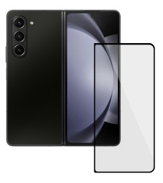 Захисне скло 5D Standard для Samsung Galaxy Fold 5 Black Захисне скло 5D Standard для Samsung Galaxy Fold 5 Black