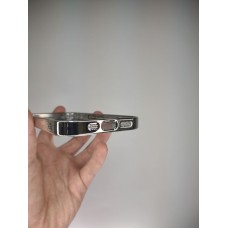 Чехол UMKU Shining with MagSafe Apple iPhone 14 Pro (Silver)