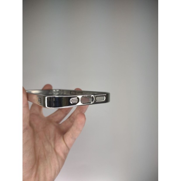 Чехол UMKU Shining with MagSafe Apple iPhone 14 Pro (Silver)