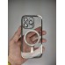 Case UMKU Shining with MagSafe Apple iPhone 14 Pro (Silver)