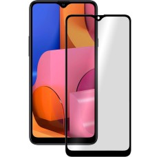 Захисне скло 5D Japan HD Samsung Galaxy A20S / A02S / A12 / A03S / A03Core / A04 / A04S / A70 Чорне