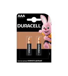 Батарейка Duracell LR03 AAA MN2400 (2шт)