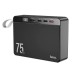 PowerBank Hoco J94 Overlord 22.5W 75000mAh (Black)