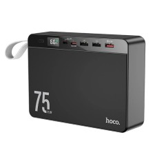 PowerBank Hoco J94 Overlord 22.5W 75000mAh (Black) PowerBank Hoco J94 Overlord 22.5W 75000mAh (Black)