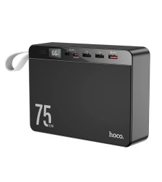 PowerBank Hoco J94 Overlord 22.5W 75000mAh (Black)