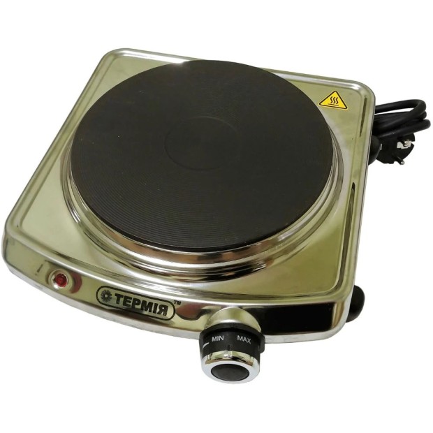 Настольная плита Термія (ЕПЧ 1-1,5/220В(230В) М2 (нерж))