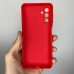 Силіконовий оригінальний чохол Samsung Galaxy A04S (2022) (ShutCam) (Червоний)