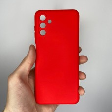 Силикон Original Case Samsung Galaxy A04S (2022) (ShutCam) (Красный)
