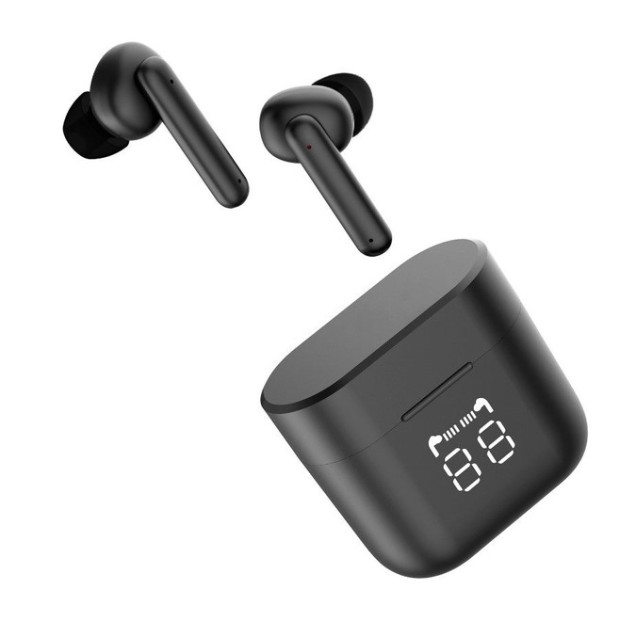 Безпровідні навушники-гарнітура вакуумні iMiLab iMiki Earphone T13 (Чорні)