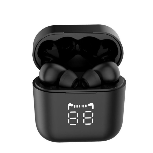 Безпровідні навушники-гарнітура вакуумні iMiLab iMiki Earphone T13 (Чорні)
