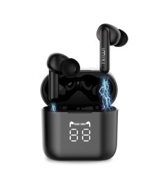Безпровідні навушники-гарнітура вакуумні iMiLab iMiki Earphone T13 (Чорні)