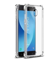 Силикон 3D Samsung Galaxy J5 (2017) J530 (Прозрачный)