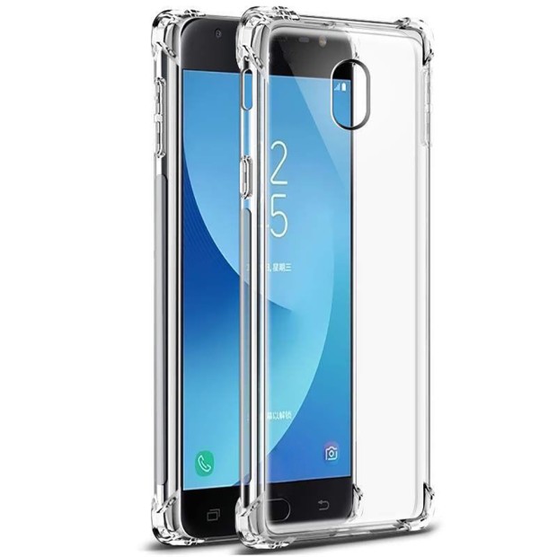 Силикон 3D Samsung Galaxy J5 (2017) J530 (Прозрачный)