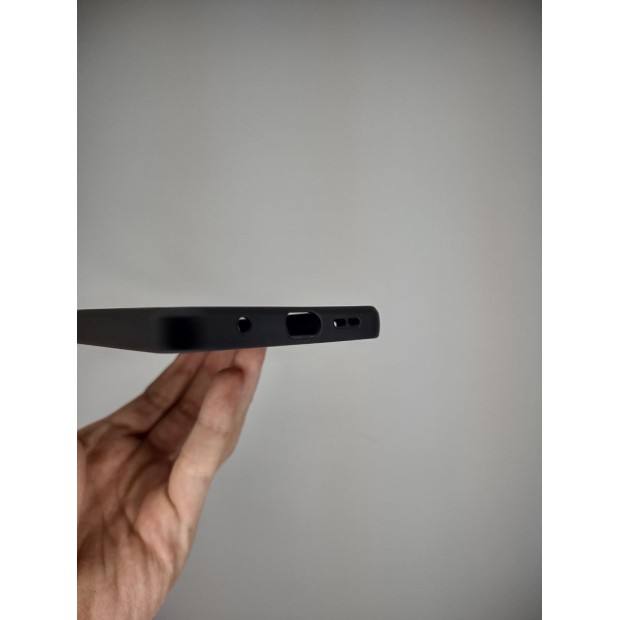 Силікон Original Xiaomi Redmi Note 12 4G (ShutCam) (Чорний)