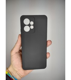 Силікон Original Xiaomi Redmi Note 12 4G (ShutCam) (Чорний)