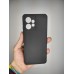 Силикон Original Xiaomi Redmi Note 12 4G (ShutCam) (Чёрный)