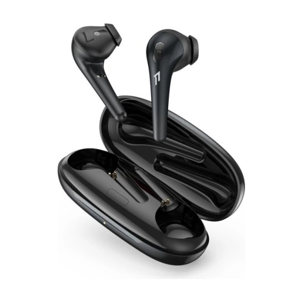 Беспроводные наушники-гарнитура вакуумные 1MORE ComfoBuds(ESS3001T)(Black)(Товар c уценкой, Grade A)