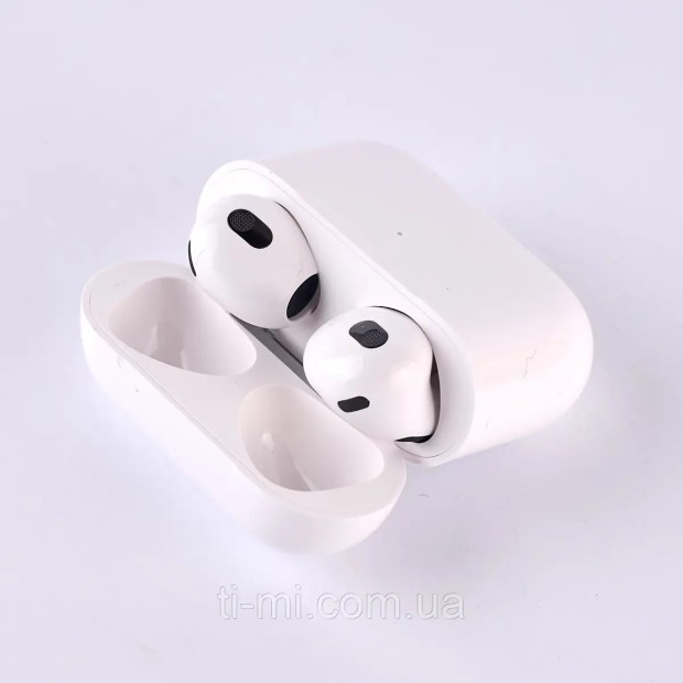 Беспроводные наушники-гарнитура вкладыши DC Air Soul 3 (Белый)