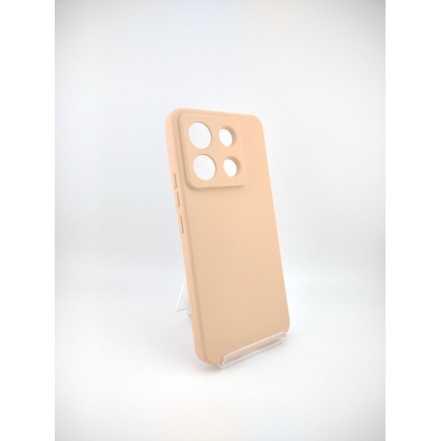 Силікон Original Xiaomi Redmi Note 13 Pro 5G  /  Poco X6 5G (ShutCam) (Персиковий)