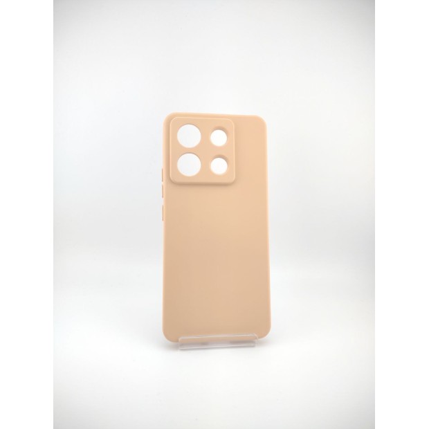 Силікон Original Xiaomi Redmi Note 13 Pro 5G  /  Poco X6 5G (ShutCam) (Персиковий)
