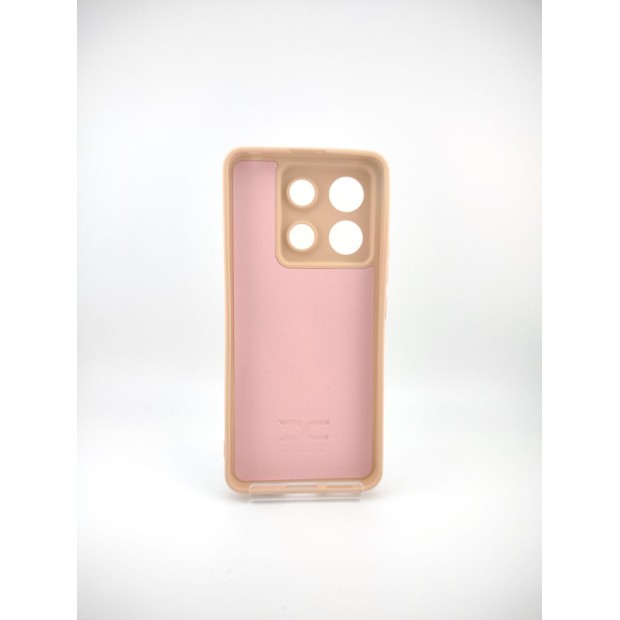 Силікон Original Xiaomi Redmi Note 13 Pro 5G  /  Poco X6 5G (ShutCam) (Персиковий)