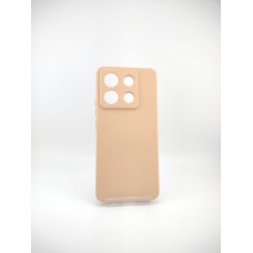 Силікон Original Xiaomi Redmi Note 13 Pro 5G  /  Poco X6 5G (ShutCam) (Персиковий)