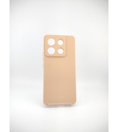 Силікон Original Xiaomi Redmi Note 13 Pro 5G  /  Poco X6 5G (ShutCam) (Персикови..
