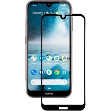 Захисне скло 5D Standard Nokia 4.2 Чорне