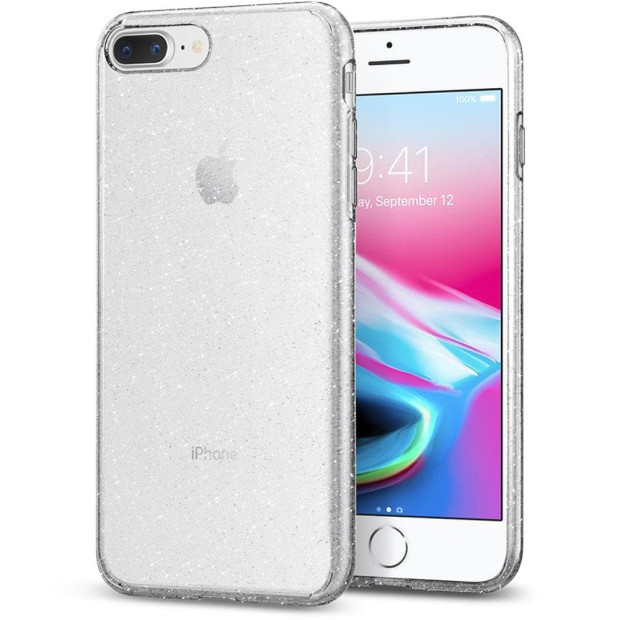 Силикон Brilliant Apple iPhone 7 Plus / 8 Plus (Прозрачный)