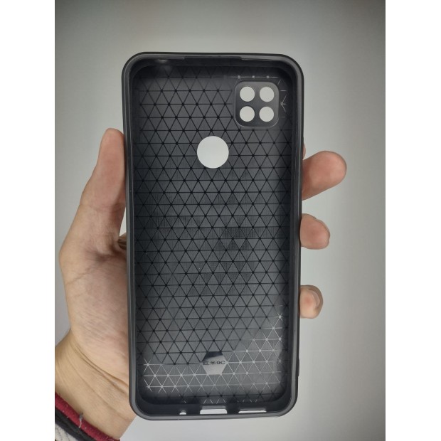 Бронь-чехол Ring Serge Armor Case Xiaomi Redmi 9C / Redmi 10A (ShutCam) (Чёрный)