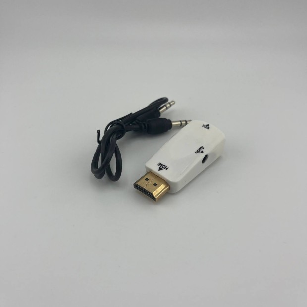Перехідник Rivex HDMI - VGA + AUX 3.5 мм