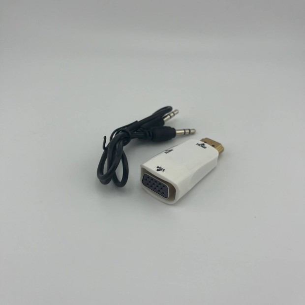 Перехідник Rivex HDMI - VGA + AUX 3.5 мм