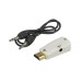 Перехідник Rivex HDMI - VGA + AUX 3.5 мм
