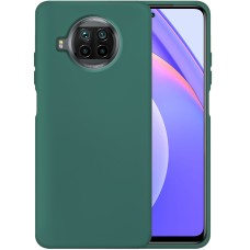 Силикон Original 360 Case Xiaomi Mi 10T Lite (Тёмно-зелёный)
