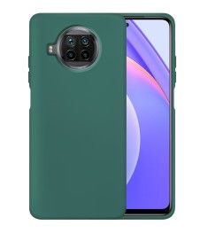 Силіконовий оригінальний 360 чохол для Xiaomi Mi 10T Lite (темно-зелений)