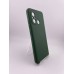 Силикон Original Xiaomi Redmi 12C / 11A (ShutCam) (Тёмно-зелёный)