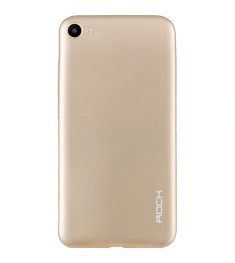 Силіконовий чохол Rock Matte для Meizu U20 (золотий)