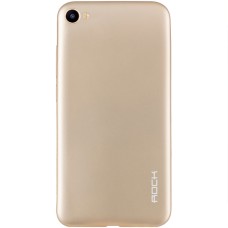 Силикон Rock Matte Meizu U20 (Gold)