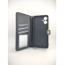 Чехол-книжка Leather Book Gallant Tecno Spark 9 Pro (KH7n) (Чёрный)