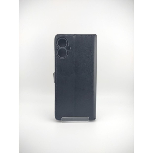 Чехол-книжка Leather Book Gallant Tecno Spark 9 Pro (KH7n) (Чёрный)