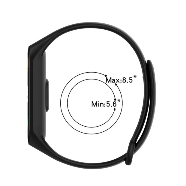 Ремешок Original Design Xiaomi Mi Band 7 (49) Кирпичный Ремешок Original Design Xiaomi Mi Band 7 (49) Кирпичный