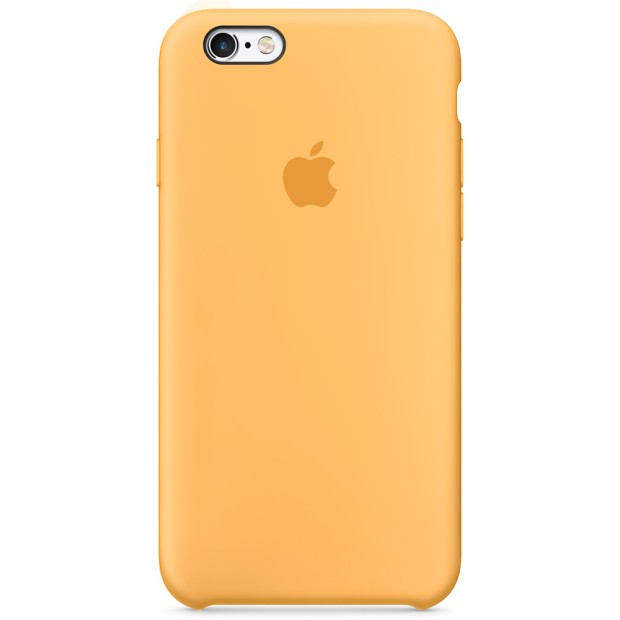 Силикон Original Case Apple iPhone 6 Plus / 6s Plus (13) Yellow