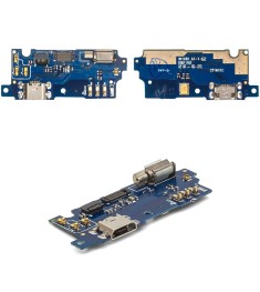 Шлейф (Flat Cable) Meizu M3 Mini з роз'ємом для зарядки, мікрофоном, вібромоторо.. Шлейф (Flat Cable) Meizu M3 Mini з роз'ємом для зарядки, мікрофоном, вібромоторо..